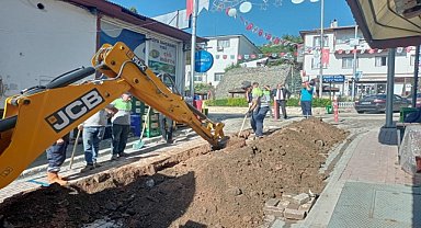 Doğal gaz çalışmaları devam ediyor