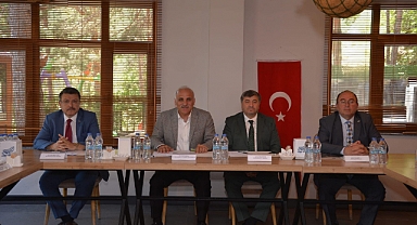 Doğu Karadeniz Belediyeler Birliği toplantısı Artvin'de yapıldı
