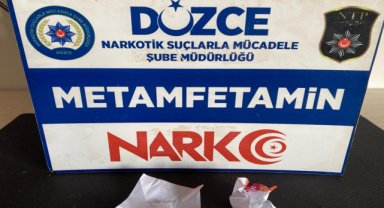 Düzce'de uyuşturucu operasyonunda yakalanan şüpheli tutuklandı