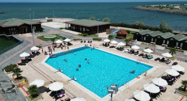 Engelliler otel konforunda ücretsiz tatil yapıyor
