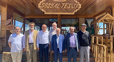 Eski Vali'den Giresun ziyareti