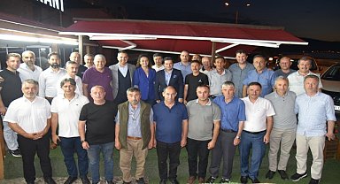 Espiye'de tayin olan kamu görevlilerine veda