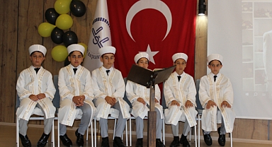 Eynesil'de hafızlık icazet töreni yapıldı