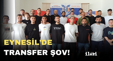 Eynesil'de transfer şov!