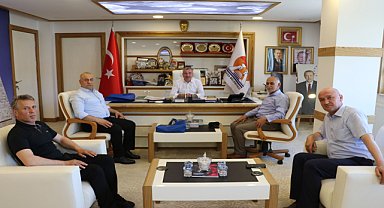 Gayretli'den Havza Belediyesine ziyaret