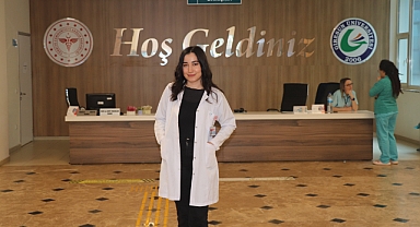 Gerontolog Sümeyye Şahin göreve başladı