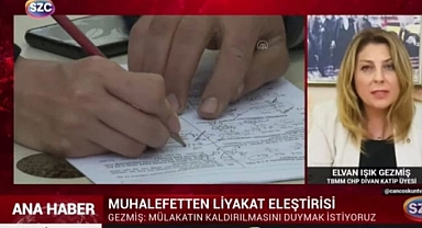 Gezmiş, KPSS'de mülakatların kaldırılmasını istedi