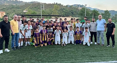 Giresun'da futbol sezonu bitti!