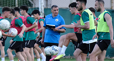 Giresunspor çalışıyor