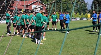 Giresunspor, Bolu’da güç depoluyor