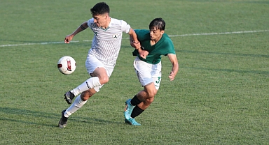 Giresunspor hazırlık maçından 2-1 mağlup ayrıldı