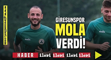 Giresunspor mola verdi