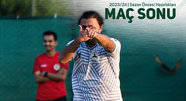 Giresunspor, Şanlıurfaspor'a 2-1 mağlup oldu