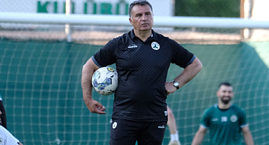 Giresunspor’un başarısı için çalışıyor