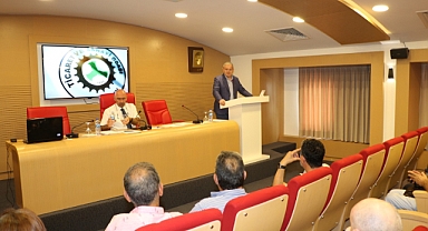 GTSO Meclisi toplandı