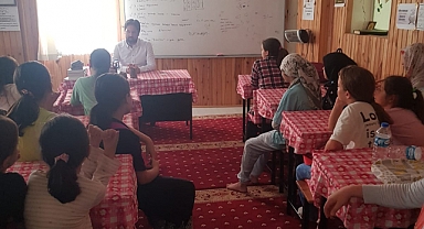 Gülbe öğrencilere buluştu