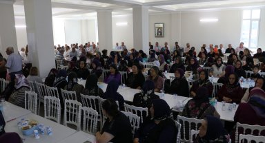 Havza'da aşure etkinliği düzenlendi