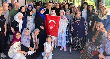 Huzurevinde 15 Temmuz etkinliği