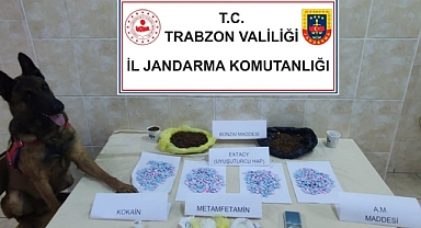 Jandarma Narkotik timlerinin 'Duman'ı göz açtırmıyor