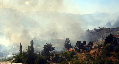 Kahramanmaraş ve Bursa'da orman yangını! Çok sayıda ekip sevk edildi