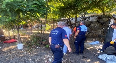 Karadeniz Ereğli'de plajdaki kaçak yapılar kaldırıldı