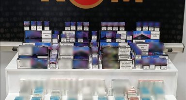 Kargo paketlerinde kaçak sigara ve elektronik sigara ele geçirildi