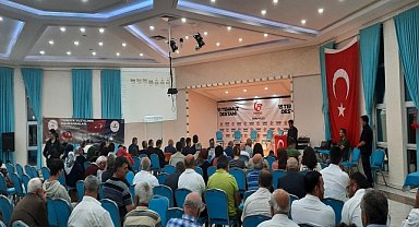 Kaymakam için veda programı düzenlendi
