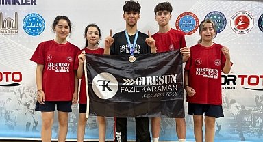 Türkiye Şampiyonu Giresun'dan