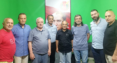 Kuyumcular Derneği'nden Gazeteciler Derneği’ne ziyaret