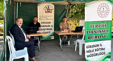LGS danışma standı kuruldu