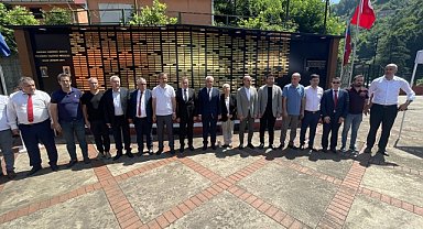 Maden işçileri anısına yaptırılan anıt açıldı
