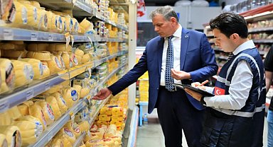 Marketlerdeki fiyat ve etiket denetimleri