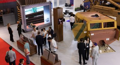 Miilux OY'un yerli zırh çelikleri IDEF'23'te yoğun ilgi görüyor