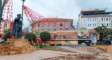 Mobil Müze Giresun'da