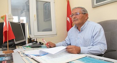 Muhtar, maaşıyla 5 üniversite öğrencisine burs veriyor