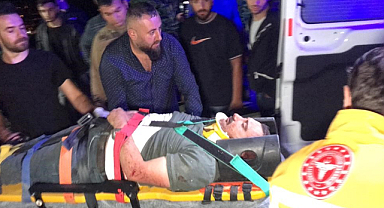 Özel harekât polisi otomobiliyle kaza yaptı