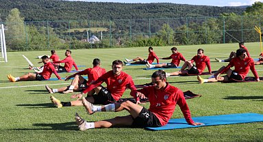 Pendikspor yeni sezon hazırlıklarını sürdürdü