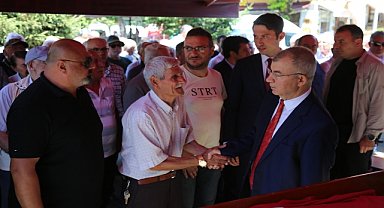 Pişmişoğlu son yolculuğuna uğurlandı