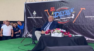 Prof. Dr. İlber Ortaylı, Zonguldak'ta söyleşiye katıldı