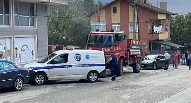 Rehabilitasyon merkezinde çıkan yangın söndürüldü