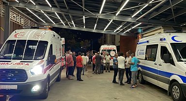 Rize'de acil serviste 5 kişi silahla yaralandı