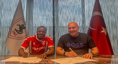 Samsunspor, defans oyuncusu Marc Bola'yı transfer etti