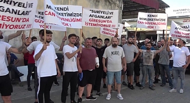 Sanayi esnafı tepkili