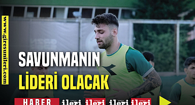Savunmanın lideri olacak