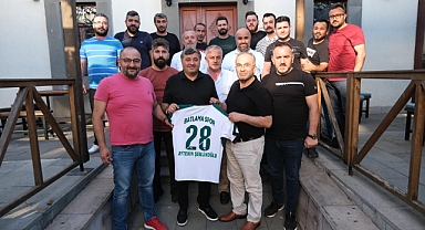 Şenlikoğlu'na Batlamaspor forması