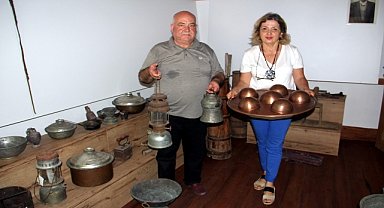 Sinop'ta mübadiller geçmişten izler taşıyan eşyalarını sergiliyor