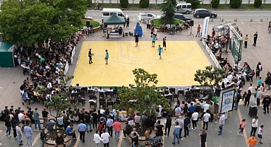 Sokak basketbolu başlıyor