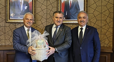 Spor yatırımlarını görüştüler