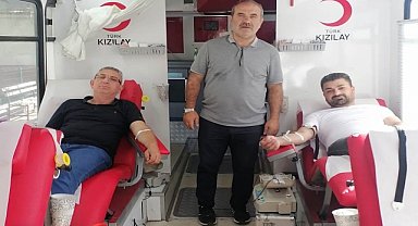 Taşova'da kan bağışı kampanyası düzenlendi