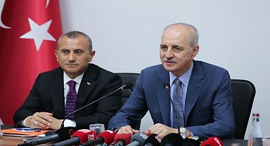 TBMM Başkanı Kurtulmuş, Ordu'da